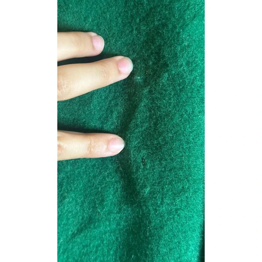 Vintage Pendleton Chinook Capital Wool Blanket 64x72 Green Black NWT Tribal
